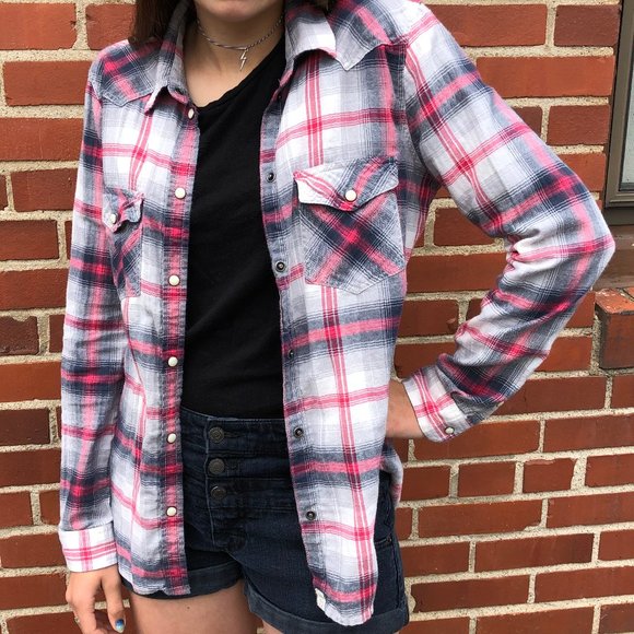 American Eagle Flannel - Picture 1 of 4